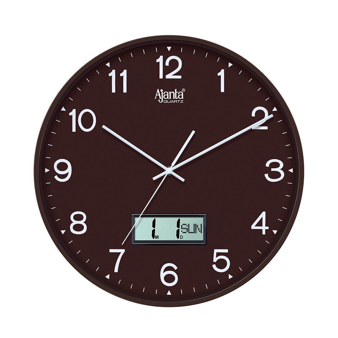 Wall Clock – Home Decore Clock – 9167 – Brown